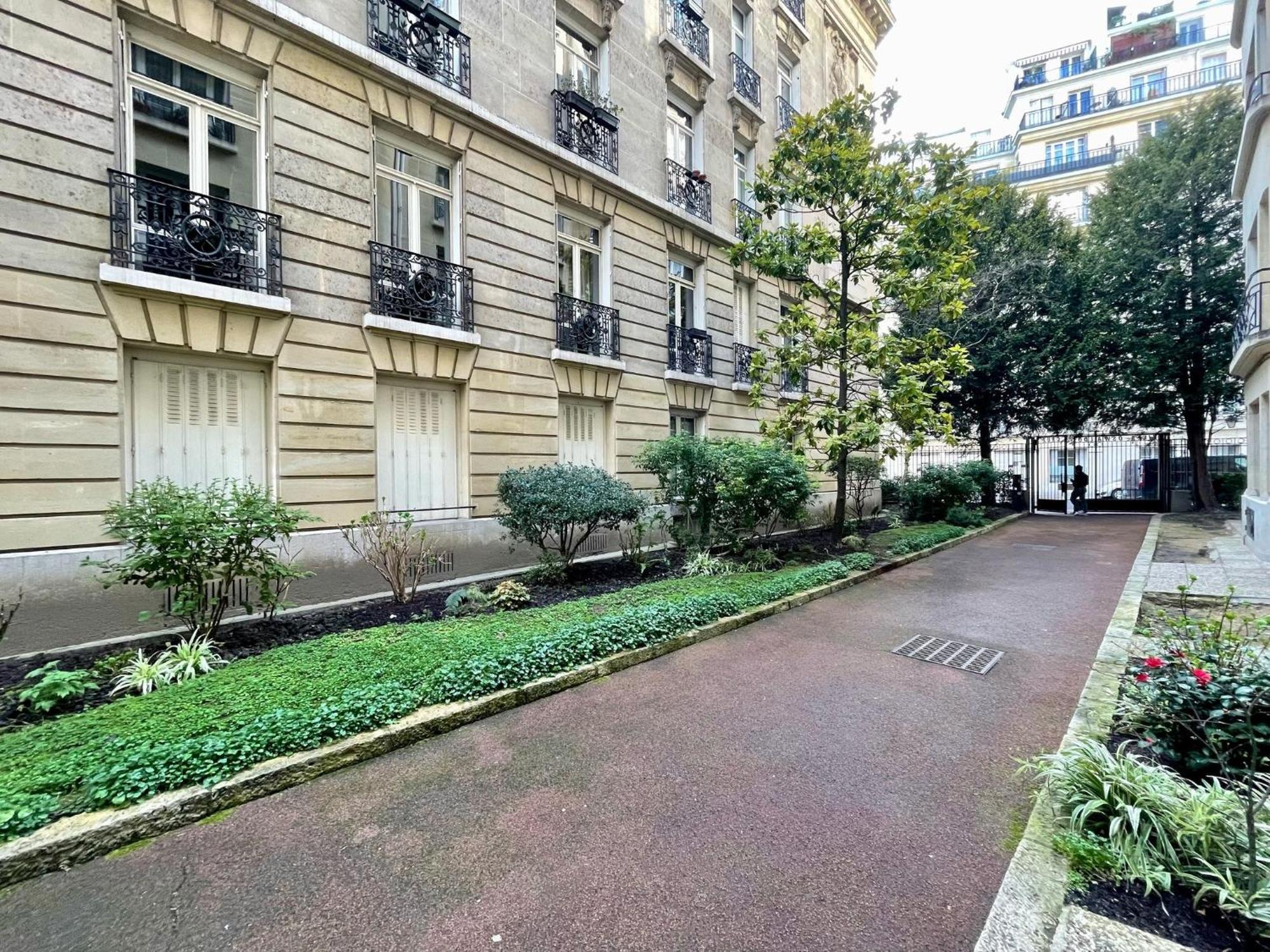 Mozart Passy Appartement Parijs